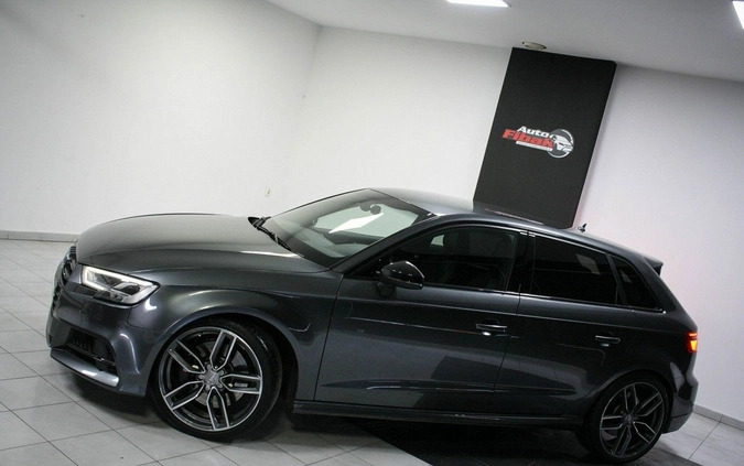 Audi S3 cena 119900 przebieg: 129000, rok produkcji 2017 z Krzanowice małe 407